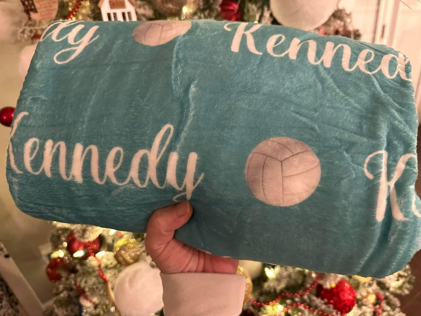 Personalized Sport Blankets    eta 3/4 weeks