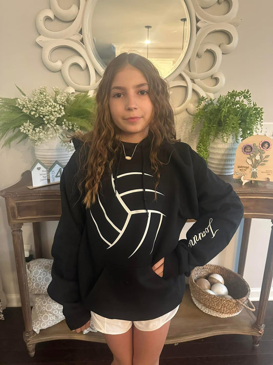 CUSTOM SPORT PLAYER SWEATSHIRTS/HOODIES