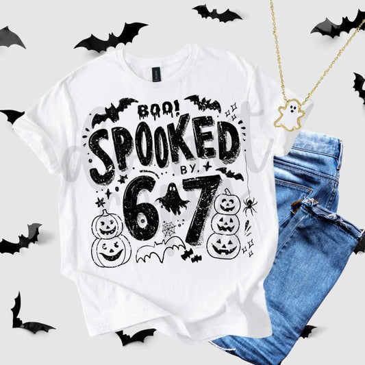 SPOOKED BY 6-7 T-SHIRT ROUND 2