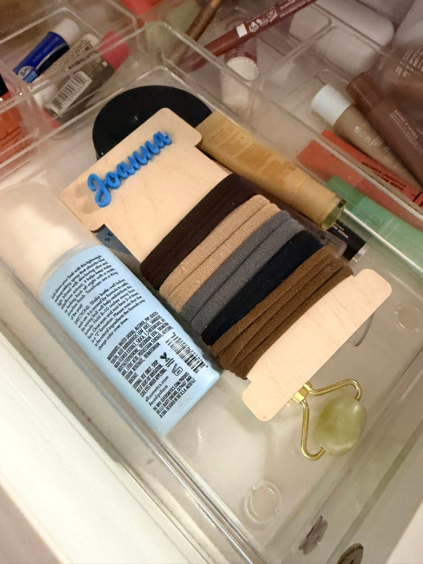 CUSTOM HAIR TIE HOLDERS