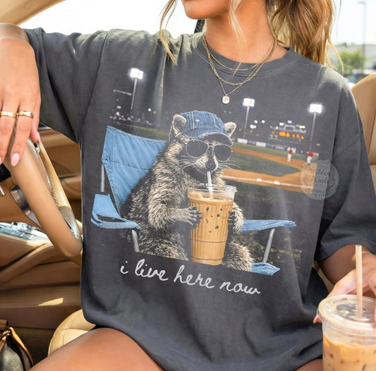 sport/racoon t-shirts