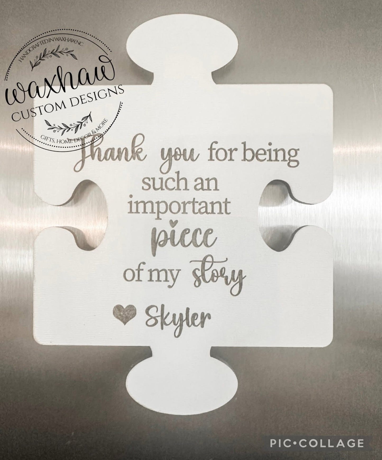 Important Piece to my Story Magnet