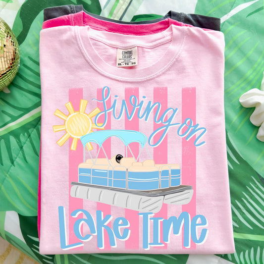 LAKE TIME- TEES/TANKS/SWEATSHIRT