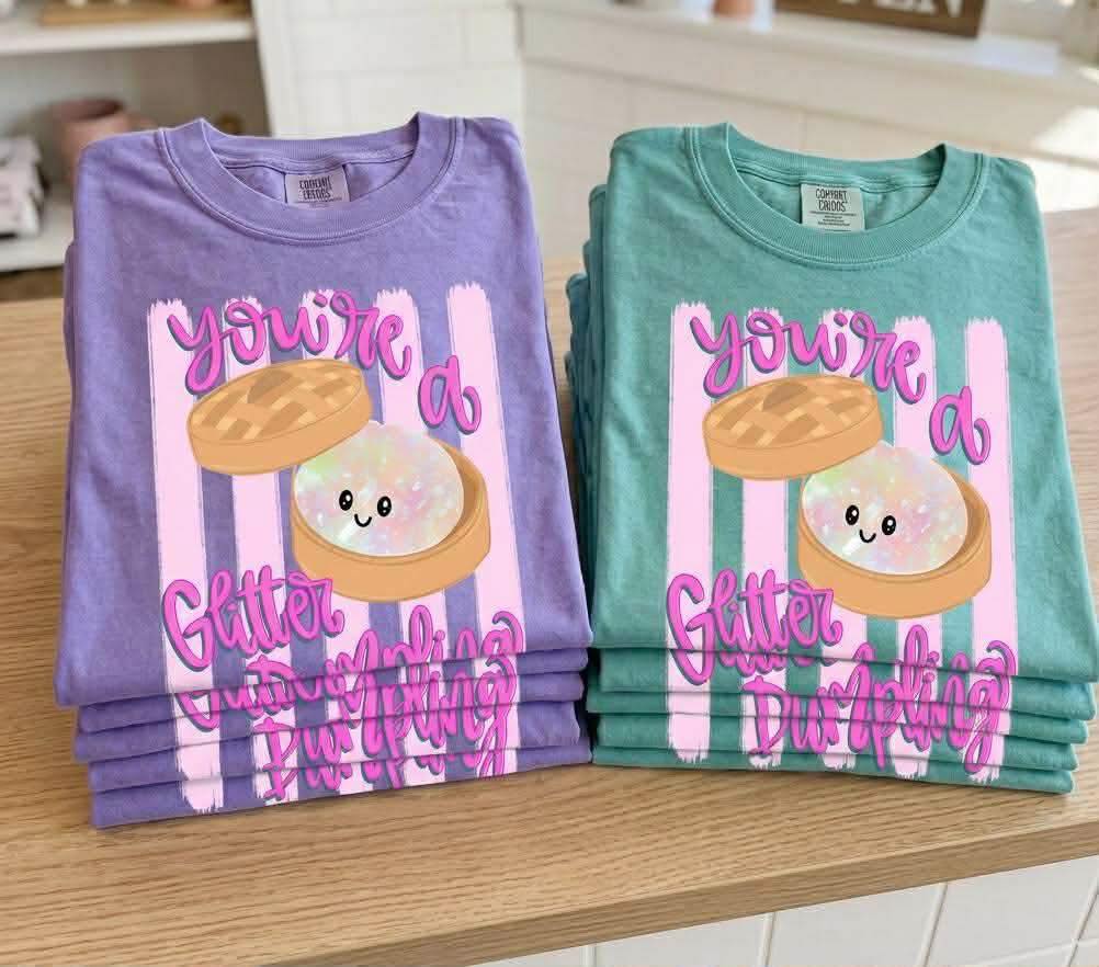 GLITTER DUMPLING TEES