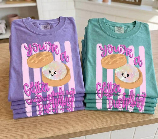 GLITTER DUMPLING TEES