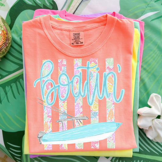 BOATIN- TEES/TANKS/SWEATSHIRT