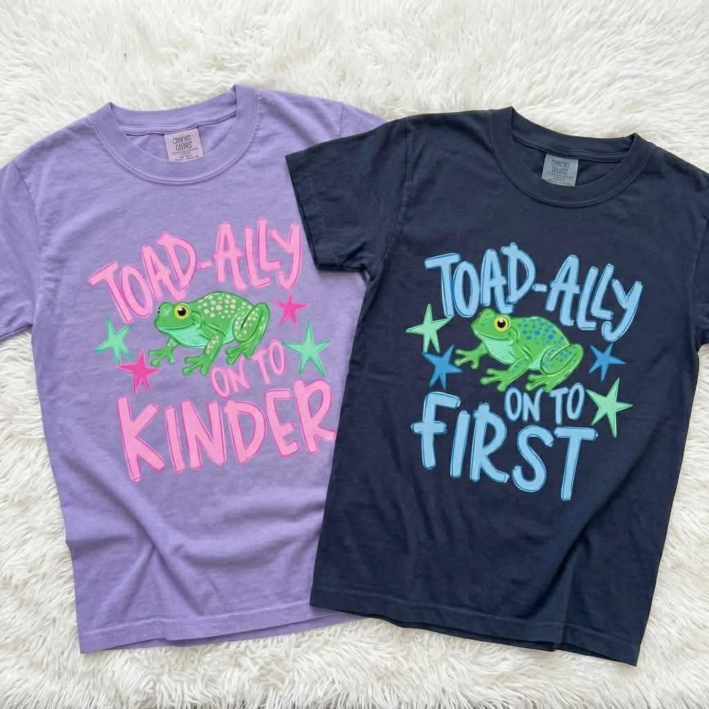 TOAD-ALLY GRADE TEES