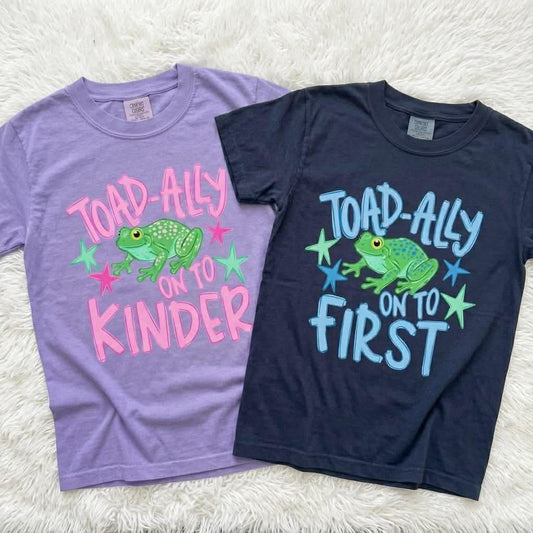 TOAD-ALLY GRADE TEES