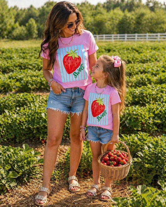 STRAWBERRY TEES
