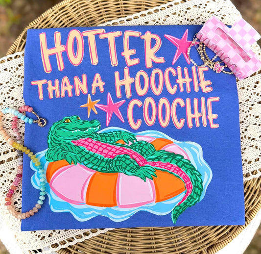 HOTTER THAN A.....TEE