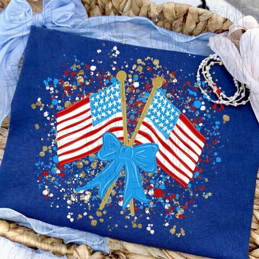 USA FLAG TEES