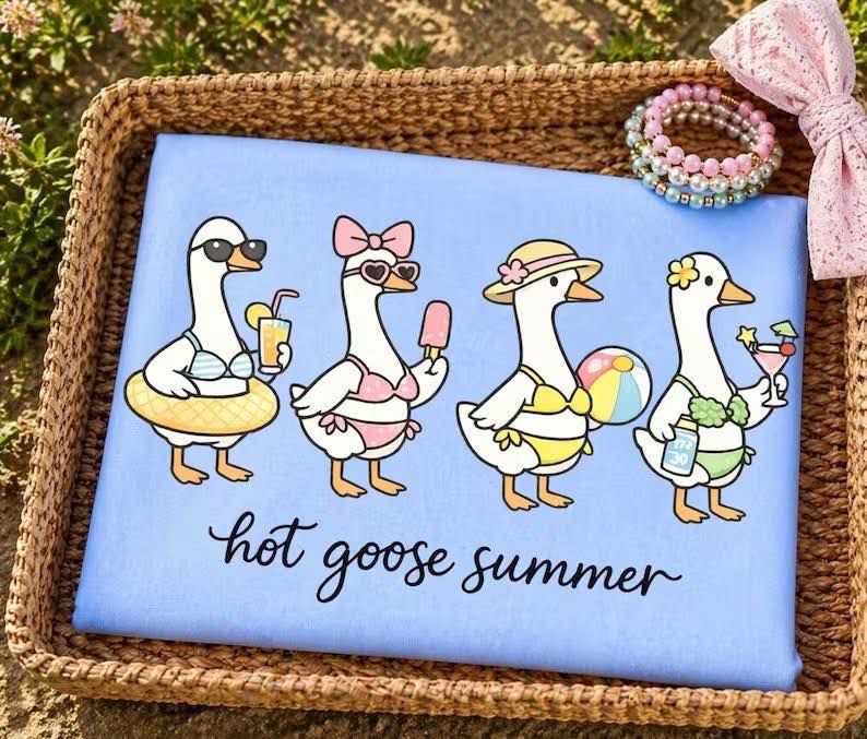 HOT GOOSE SUMMER TEE