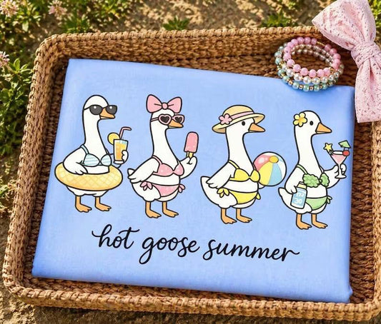 HOT GOOSE SUMMER TEE