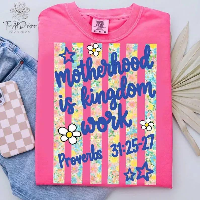MOTHERHOOD TEES