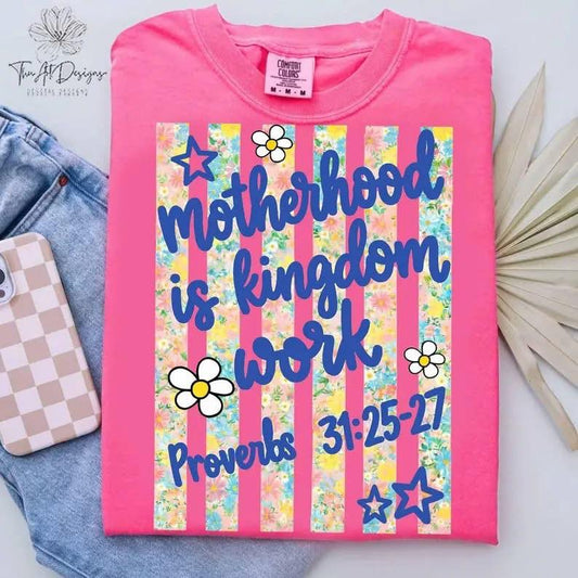 MOTHERHOOD TEES