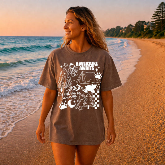 ADVENTURE/CAMPING TEES