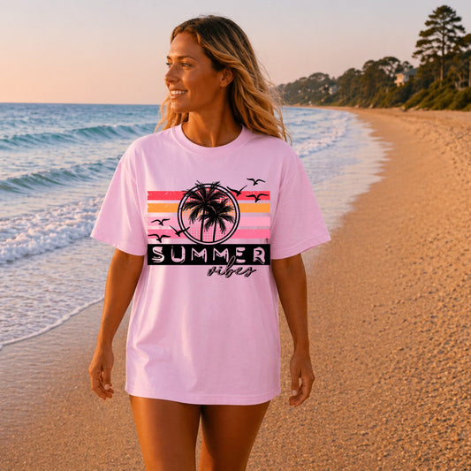 SUMMER VIBES TEES