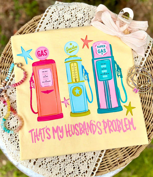 MY HUSBAND'S PROBLEM-  TEES