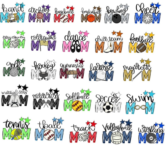 SPORT MOM TEES/SWEATSHIRTS