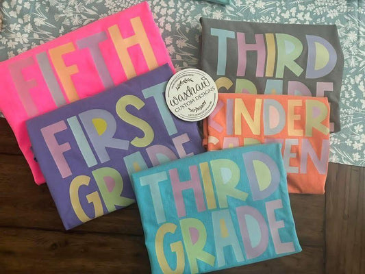 BACK TO SCHOOL TEES