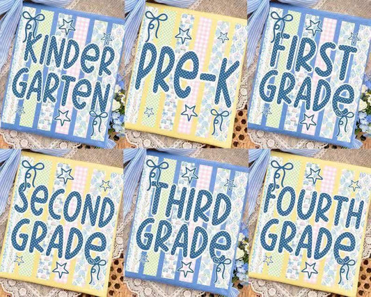 PREPPY BACK TO SCHOOL TEES