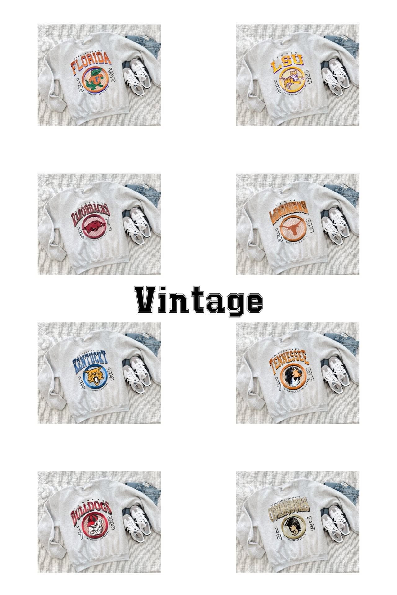 VINTAGE TEES/SWEATSHIRTS