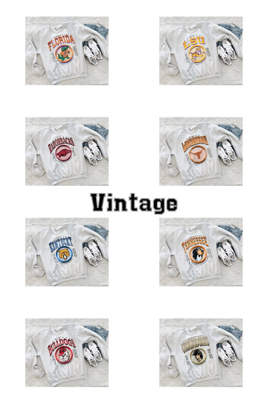 VINTAGE TEES/SWEATSHIRTS
