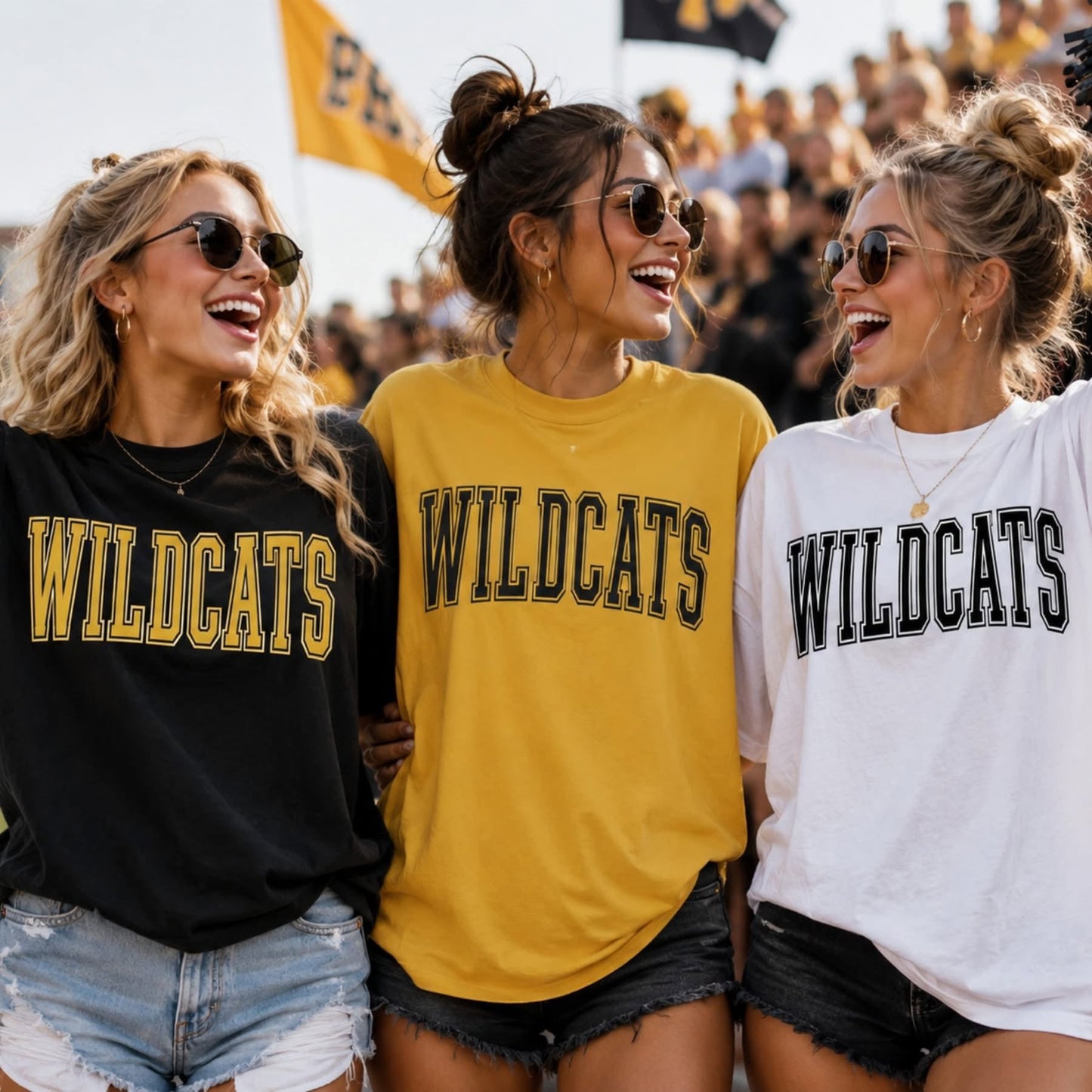 OVERSIZED VARSITY PRINTED TEES/SWEATSHIRTS
