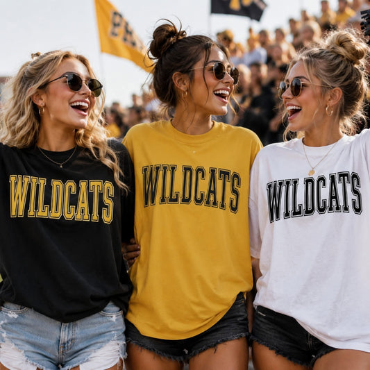OVERSIZED VARSITY PRINTED TEES/SWEATSHIRTS
