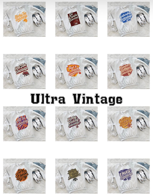 ULTRA VINTAGE TEES/SWEATSHIRTS