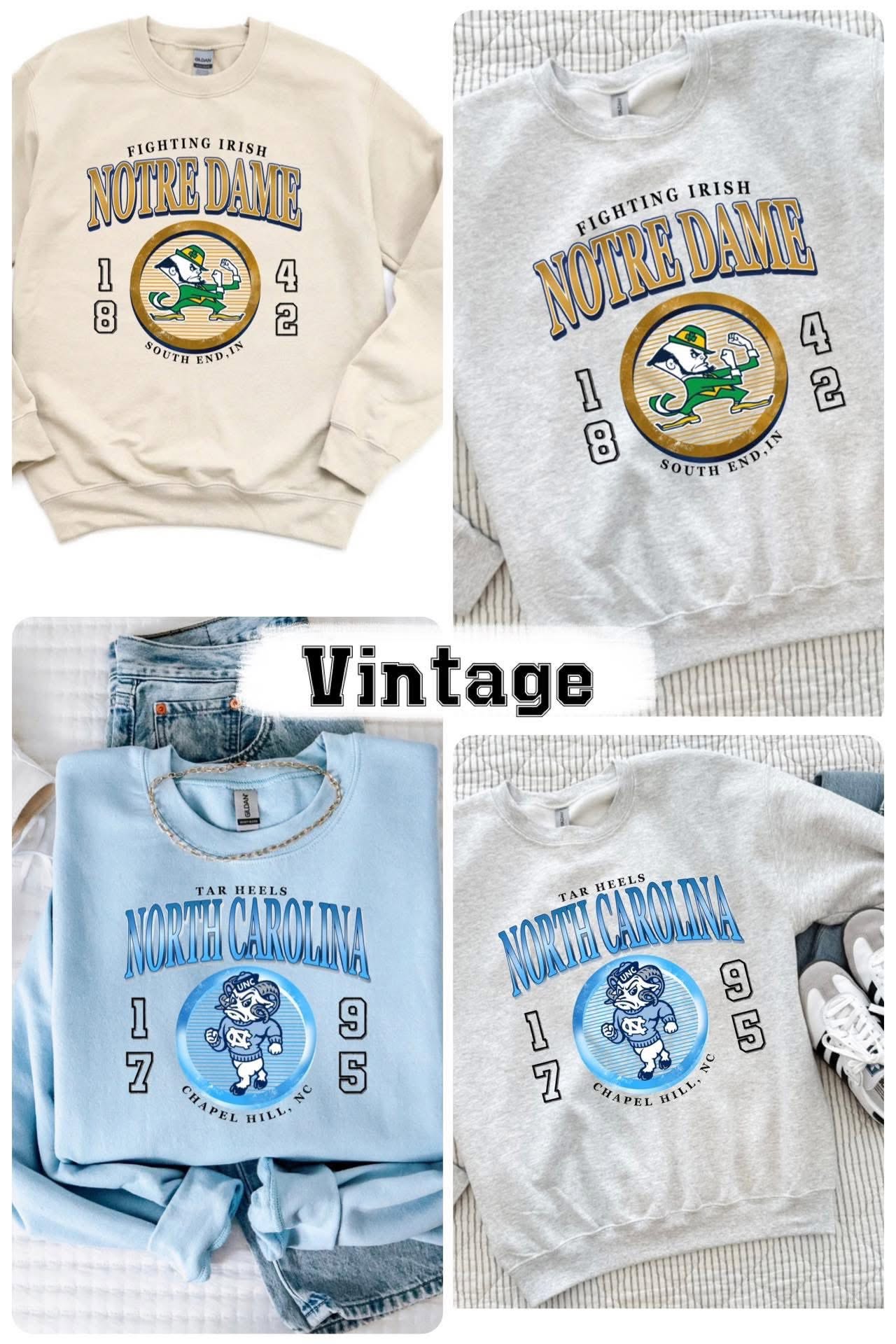 VINTAGE TEES/SWEATSHIRTS