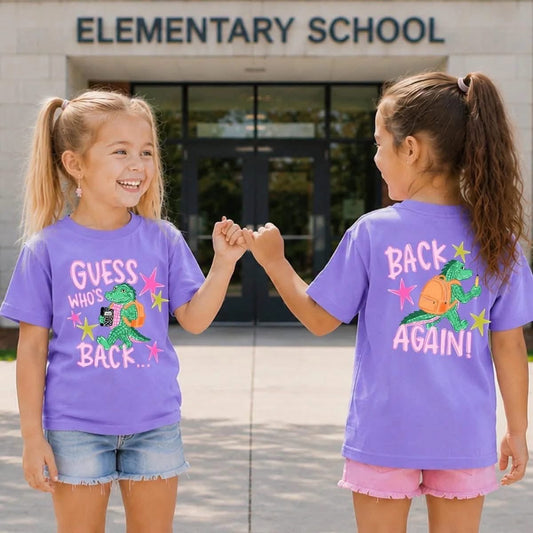 GUESS WHOS BACK TEE
