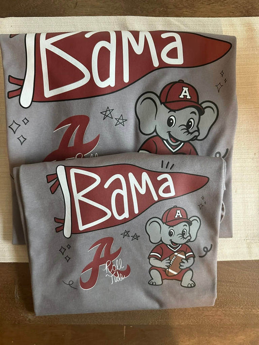 CUTE COLLAGE TEES/SWEATSHIRT