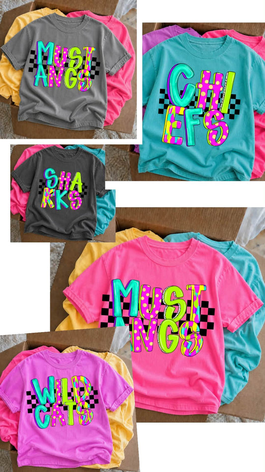 NEON MASCOTS