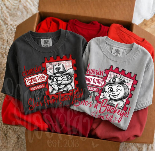 SHE'S FROM....... TEES/SWEATSHIRTS