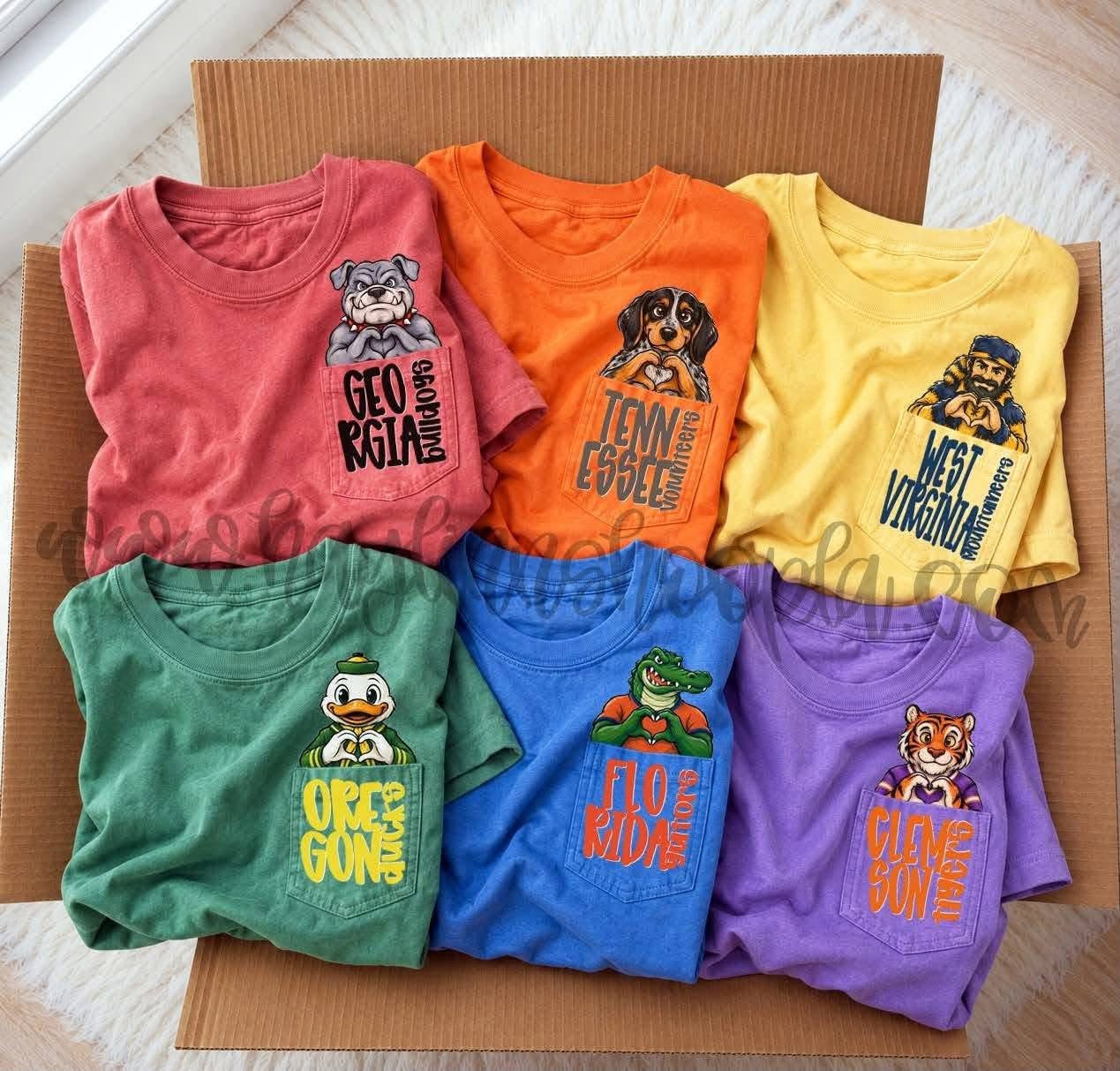 CUTIE POCKET PEEPERS..... TEES/SWEATSHIRTS