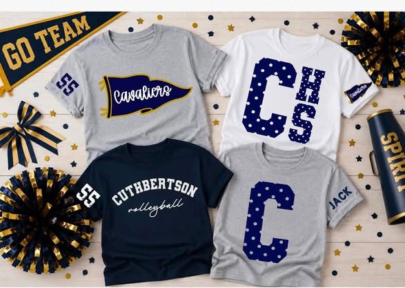 POLKA DOT STYLE FAN GEAR