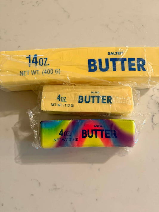 BUTTER SQUISHIES  - RTS
