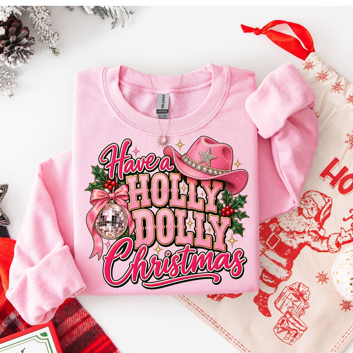 HOLLY DOLLY CHRISTMAS