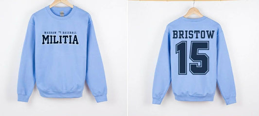 WAXHAW MILITIA CREWNECK SWEATSHIRTS