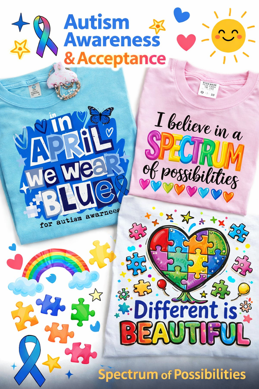 AUTISM AWARENESS TEES