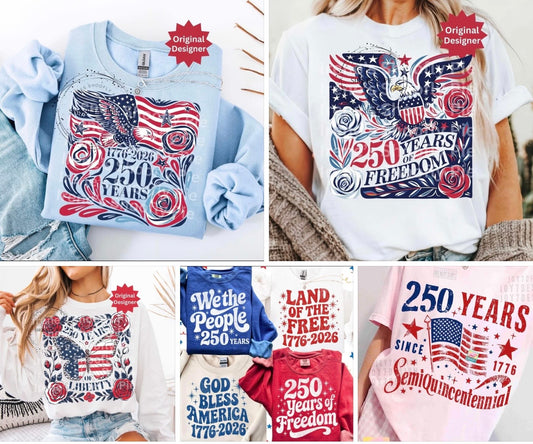 PATRIOTIC TEES