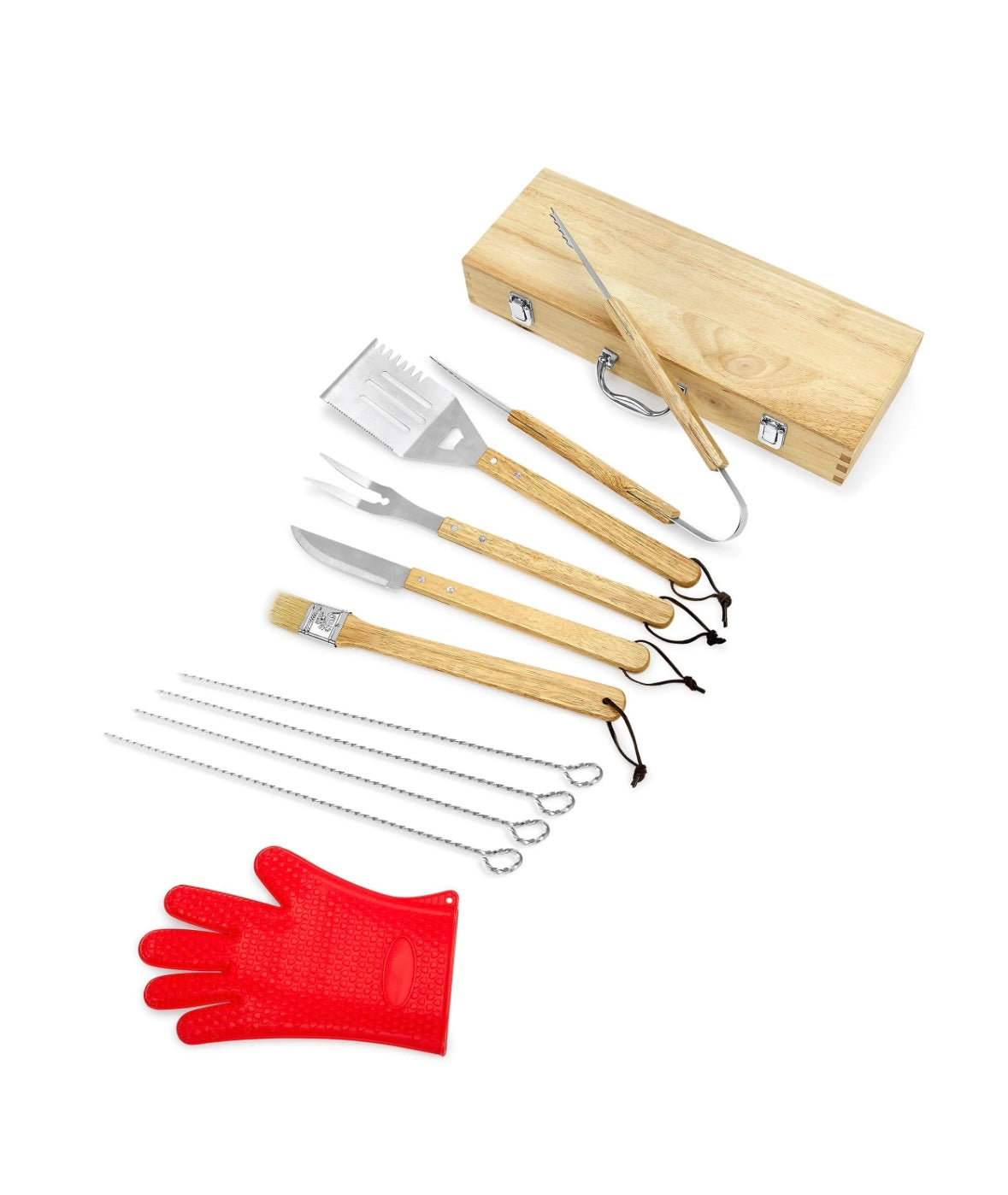 Custom Grilling Set