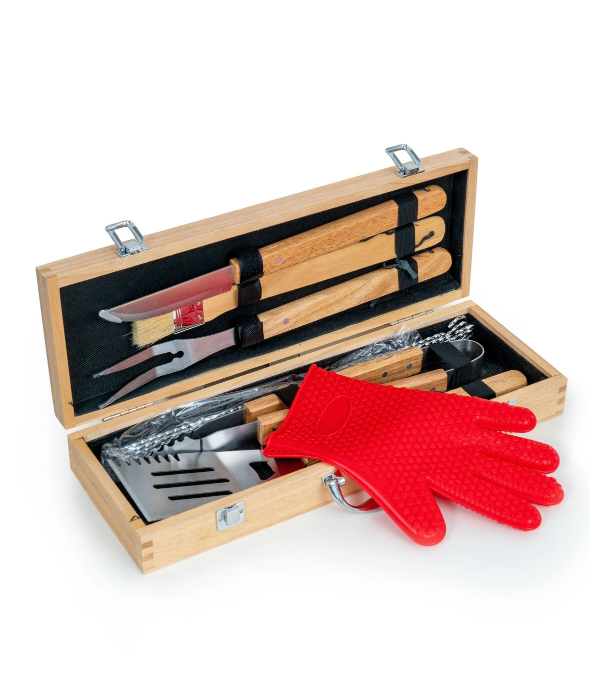 Custom Grilling Set