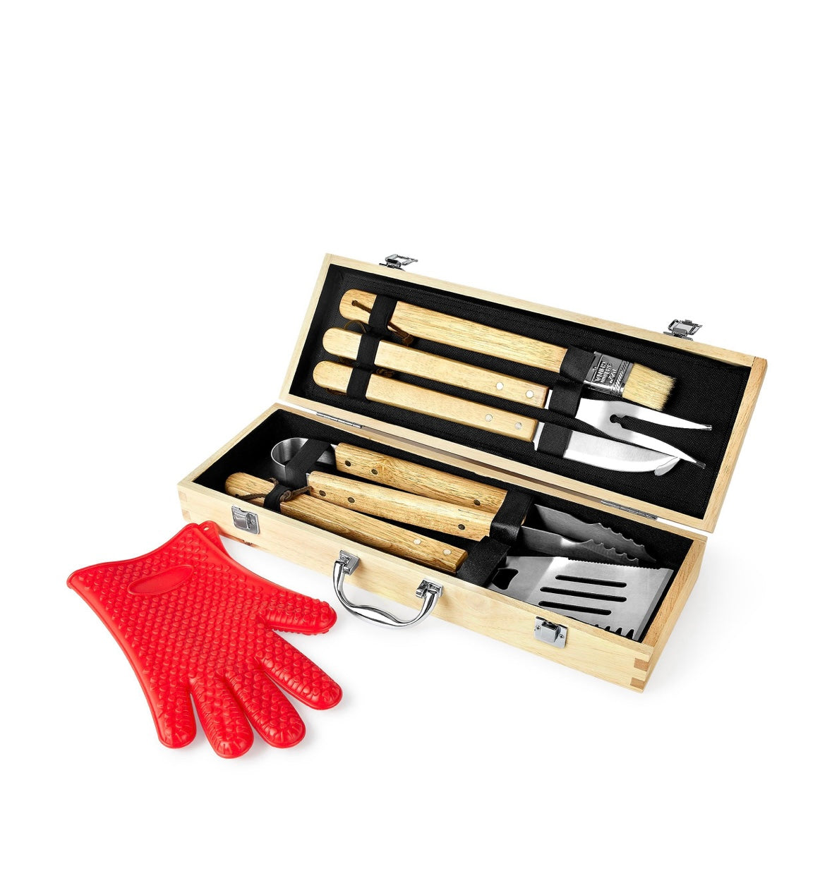 Custom Grilling Set