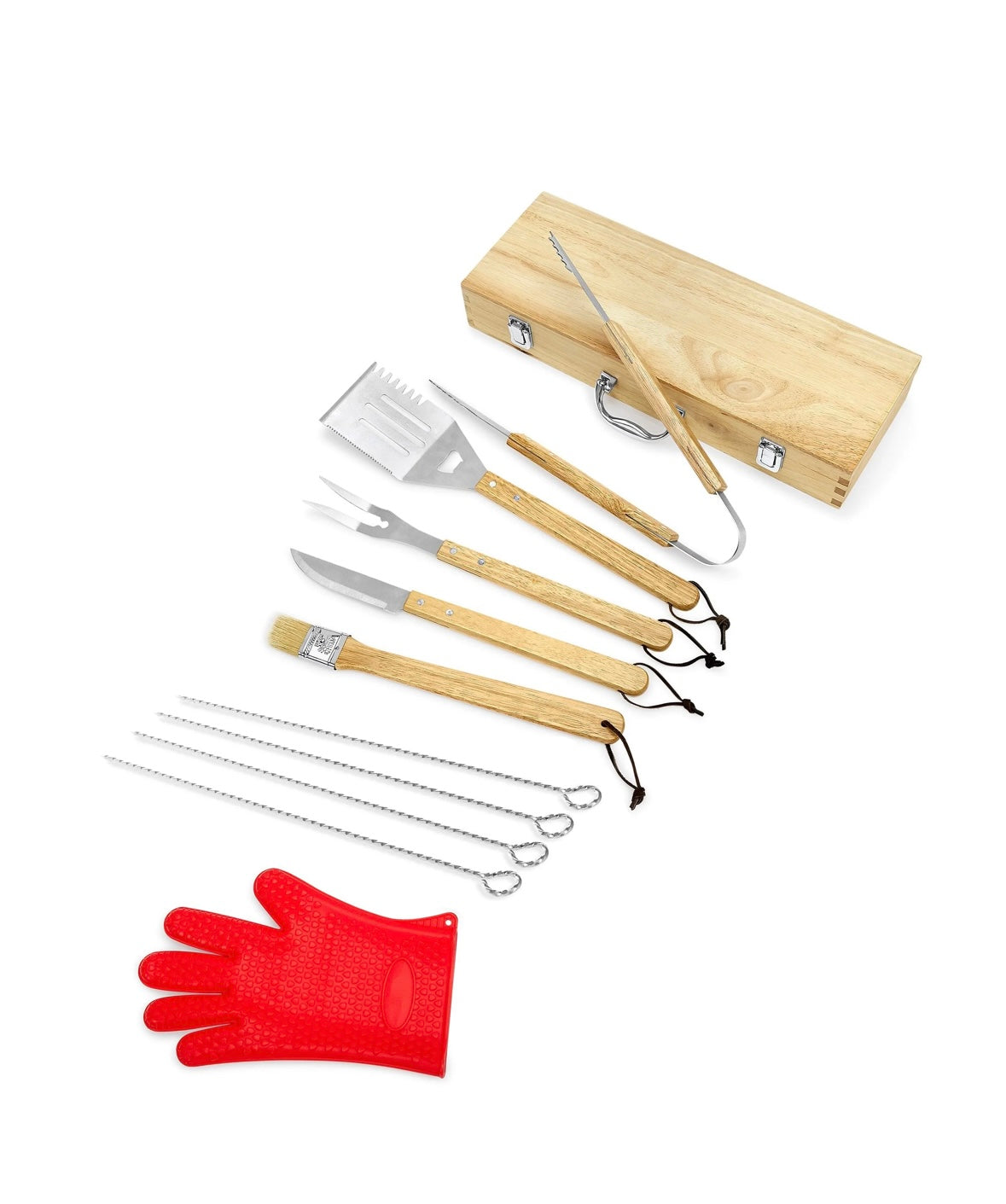 Custom Grilling Set