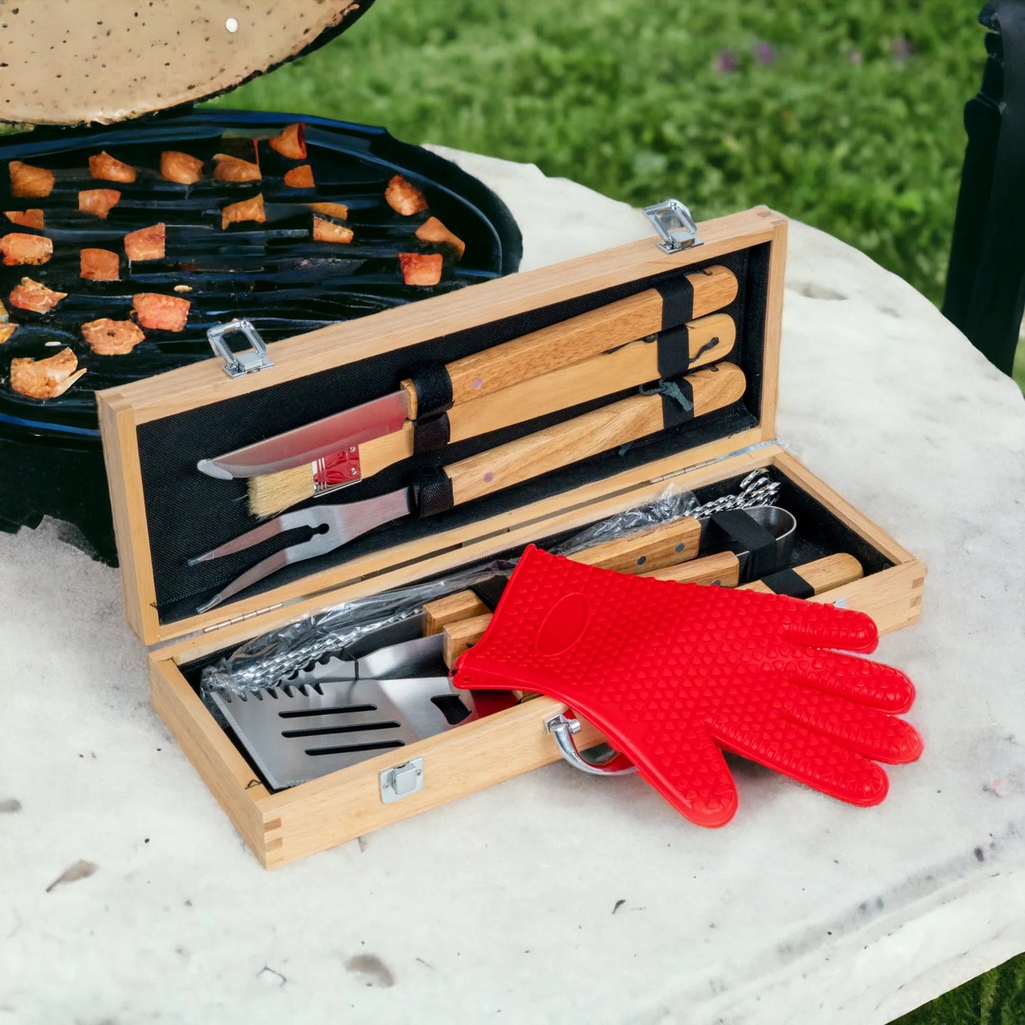 Custom Grilling Set