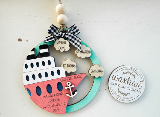 Cruise Ship Ornament