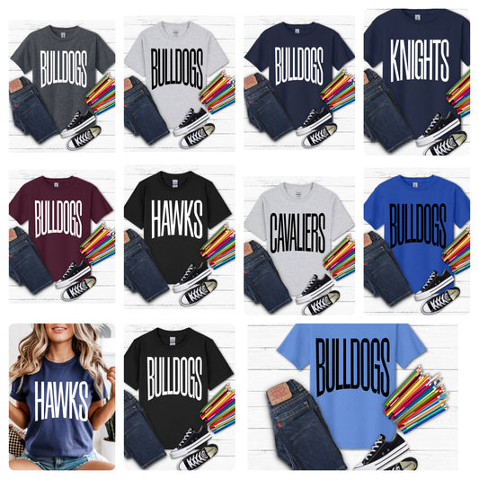 Team/Mascot T-shirts
