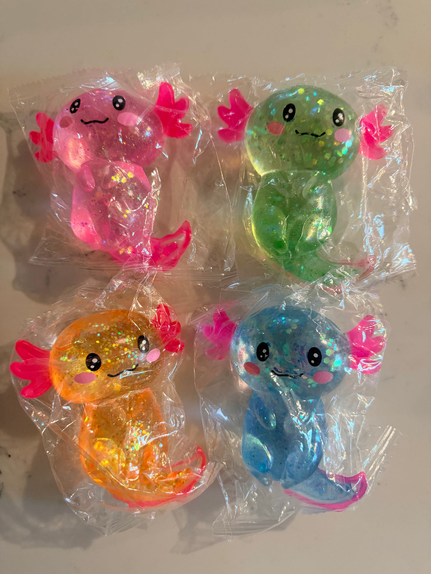 AXOLOTI SQUISHIES RTS